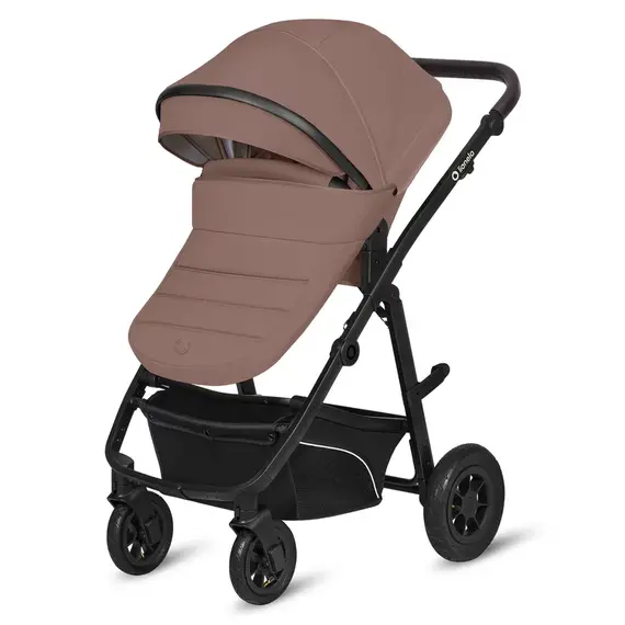 Carucior 3 in 1 Lionelo Bianka - Bej Taupe, Culoare: Maro, Model: 3 in 1 - poza 4 - ExclusivMAG.ro