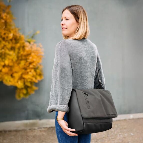 Geanta Urban Cloud Abc Design, Culoare: Gri - poza 9 - ExclusivMAG.ro