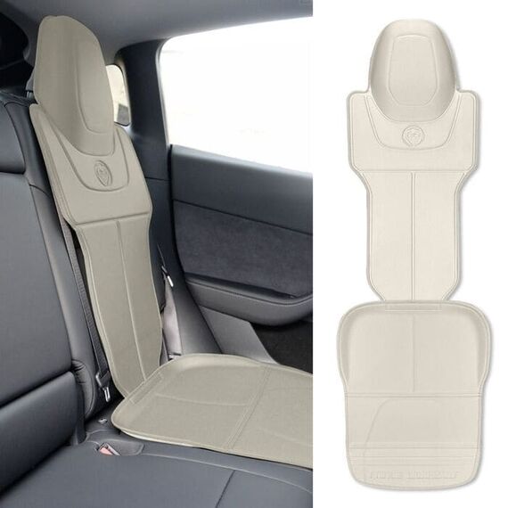 Protectie Bancheta Auto pentru Tesla Neutral, Prince Lionheart, Culoare: Alb - poza 2 - ExclusivMAG.ro