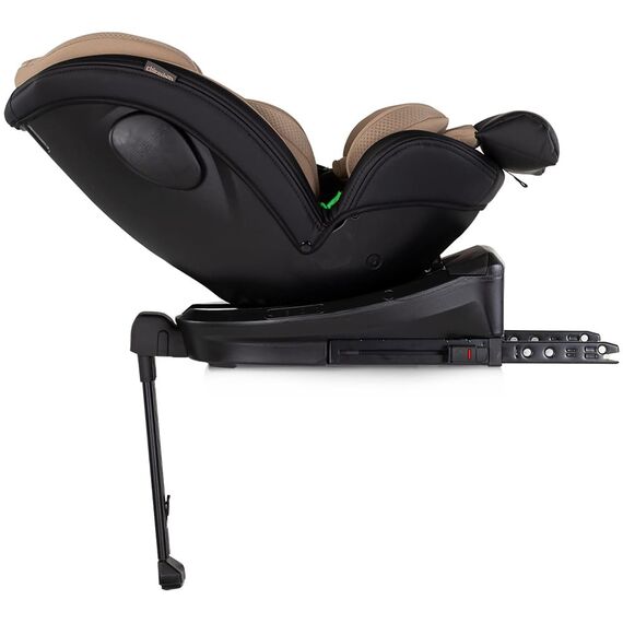 Scaun auto Chipolino Hypnotic Plus I-Size 40-150 cm cu sistem Isofix si sezut rotativ latte, Culoare: Crem, Grupa: 0-36kg (0 luni - 12 ani) - poza 8 - ExclusivMAG.ro