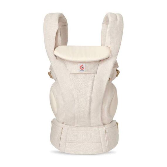 Marsupiu Ergobaby Omni Deluxe - Linen Natural, Culoare: Natur - poza 2 - ExclusivMAG.ro