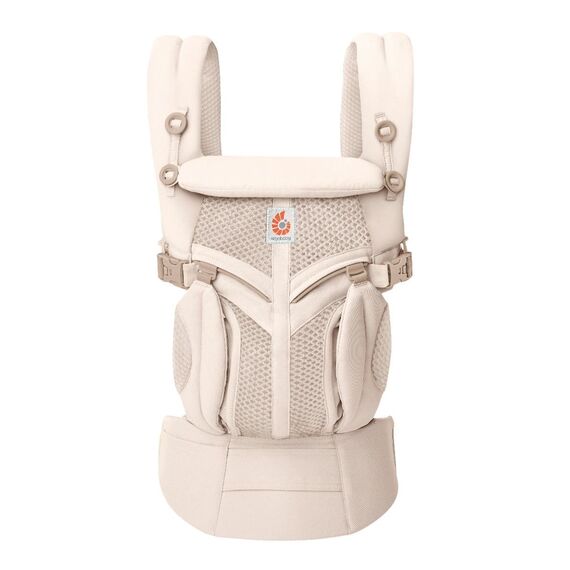 Marsupiu Ergobaby Omni 360, Mesh Natural Beige, Culoare: Bej - poza 2 - ExclusivMAG.ro