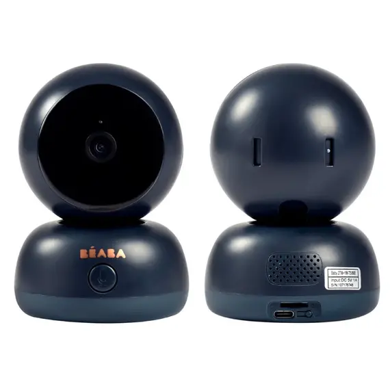 Video Monitor Digital + Wi-Fi Beaba ZEN Premium Night Blue - poza 3 - ExclusivMAG.ro