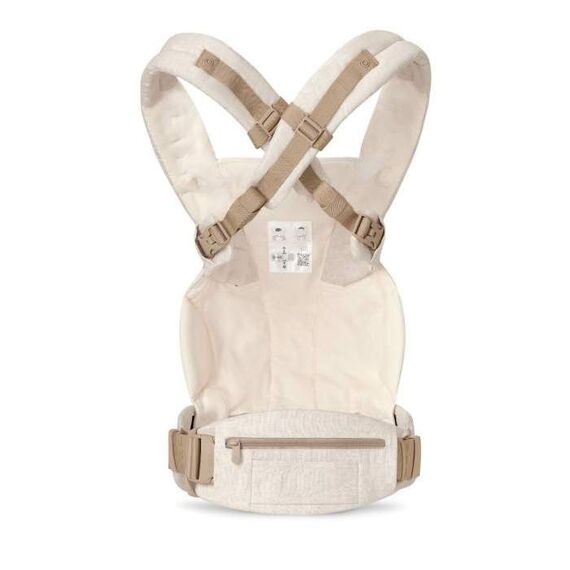 Marsupiu Ergobaby Omni Deluxe - Linen Natural, Culoare: Natur - poza 5 - ExclusivMAG.ro