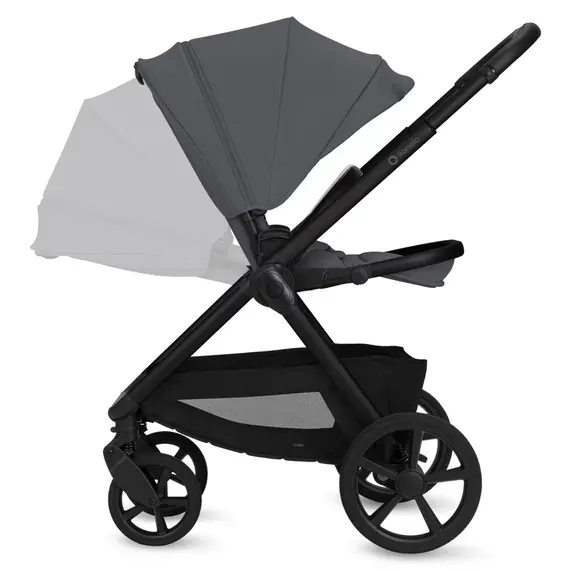 Carucior 3 in 1 Lionelo Carmine - Gri, Culoare: Gri, Model: 3 in 1 - poza 12 - ExclusivMAG.ro