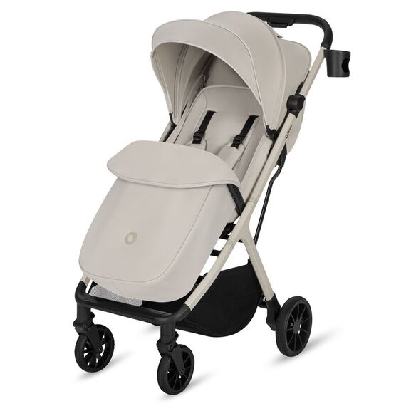 Carucior sport Lionelo Cloe Plus, Pana la 22 kg - Bej, Culoare: Bej, Model: sport - poza 3 - ExclusivMAG.ro