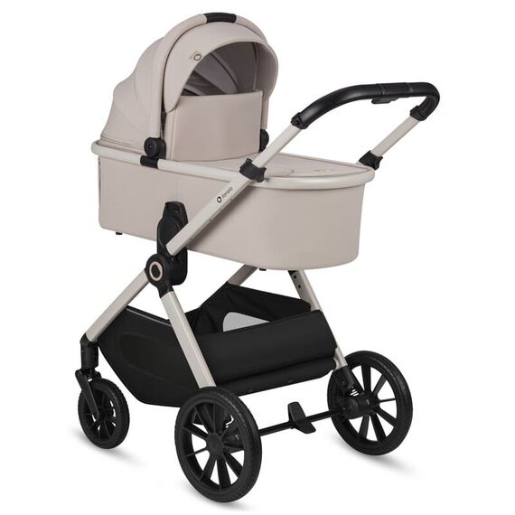 Carucior 2 in 1 Lionelo Layla - Bej, Culoare: Bej, Model: 2 in 1 - poza 10 - ExclusivMAG.ro