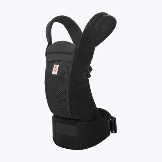 Marsupiu Ergobaby Omni Lite Mesh - Onyx Black, Culoare: Negru  - ExclusivMAG.ro