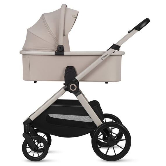 Carucior 2 in 1 Lionelo Layla - Bej, Culoare: Bej, Model: 2 in 1 - poza 4 - ExclusivMAG.ro