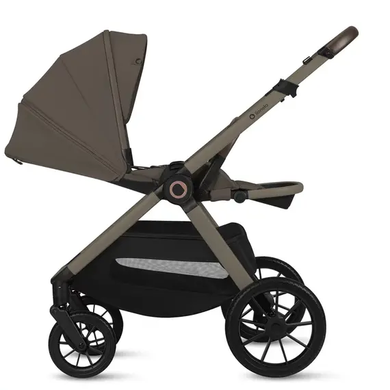 Carucior 3 in 1 Lionelo Layla - Bej Taupe, Culoare: Crem, Model: 3 in 1 - poza 10 - ExclusivMAG.ro