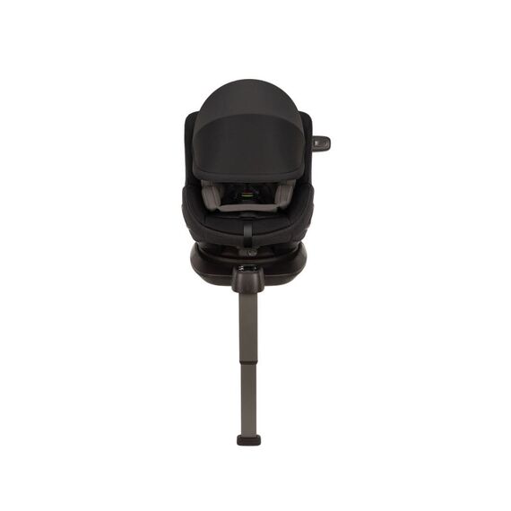Scaun auto Nuna PRUU Aire Caviar cu capotina integrata, 40-105 cm, certificat R129, Culoare: Negru, Grupa: 0-18kg (0 luni - 4 ani) - poza 3 - ExclusivMAG.ro