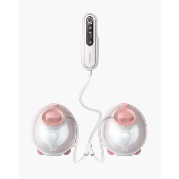 Pompa de san Momcozy Hands-free dubla V2 Pro - poza 3 - ExclusivMAG.ro