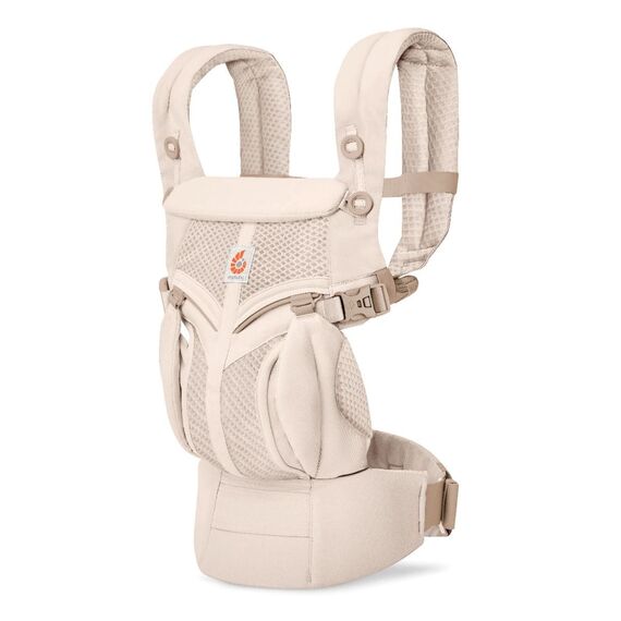 Marsupiu Ergobaby Omni 360, Mesh Natural Beige, Culoare: Bej  - ExclusivMAG.ro