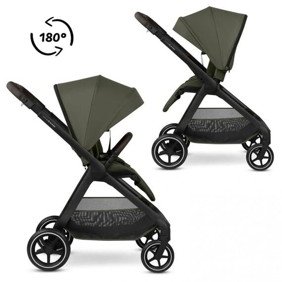 Carucior sport City Life Avocado Abc Design, Culoare: Verde inchis, Model: sport - poza 4 - ExclusivMAG.ro