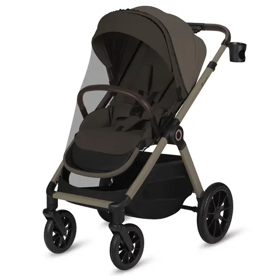Carucior 3 in 1 Lionelo Layla - Bej Taupe, Culoare: Crem, Model: 3 in 1 - poza 6 - ExclusivMAG.ro