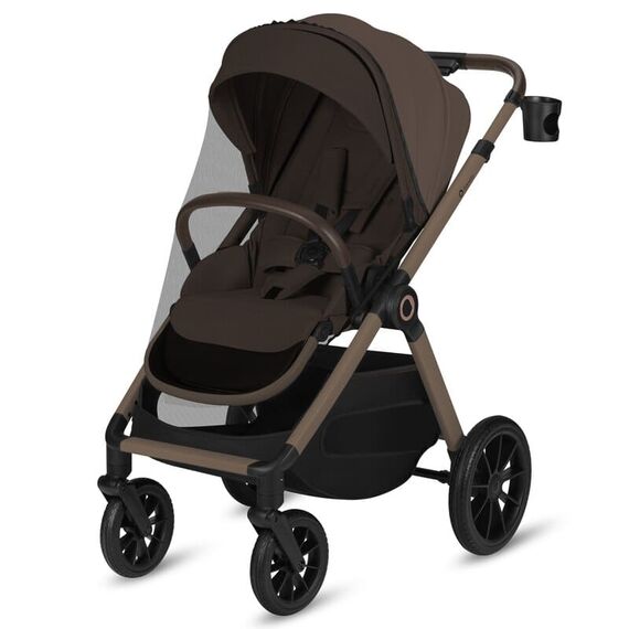 Carucior 2 in 1 Lionelo Layla - Beige Taupe, Culoare: Maro, Model: 2 in 1 - poza 12 - ExclusivMAG.ro