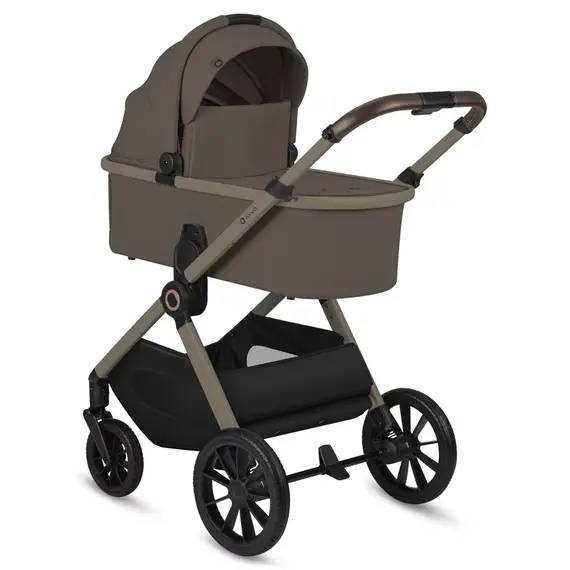 Carucior 3 in 1 Lionelo Layla - Bej Taupe, Culoare: Crem, Model: 3 in 1 - poza 12 - ExclusivMAG.ro