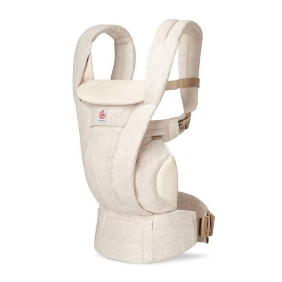 Marsupiu Ergobaby Omni Deluxe - Linen Natural, Culoare: Natur - poza 3 - ExclusivMAG.ro