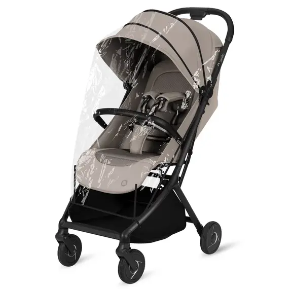 Carucior 2 in 1 Lionelo Sia Flex - Bej, Culoare: Bej, Model: 2 in 1 - poza 5 - ExclusivMAG.ro