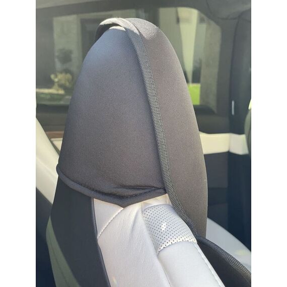 Protectie Bancheta Auto pentru Tesla Neutral, Prince Lionheart, Culoare: Alb - poza 6 - ExclusivMAG.ro