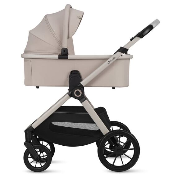 Carucior 2 in 1 Lionelo Layla - Bej, Culoare: Bej, Model: 2 in 1 - poza 8 - ExclusivMAG.ro