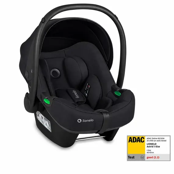 Carucior 3 in 1 Lionelo Carmine - Ciocolatiu, Culoare: Maro, Model: 3 in 1 - poza 11 - ExclusivMAG.ro