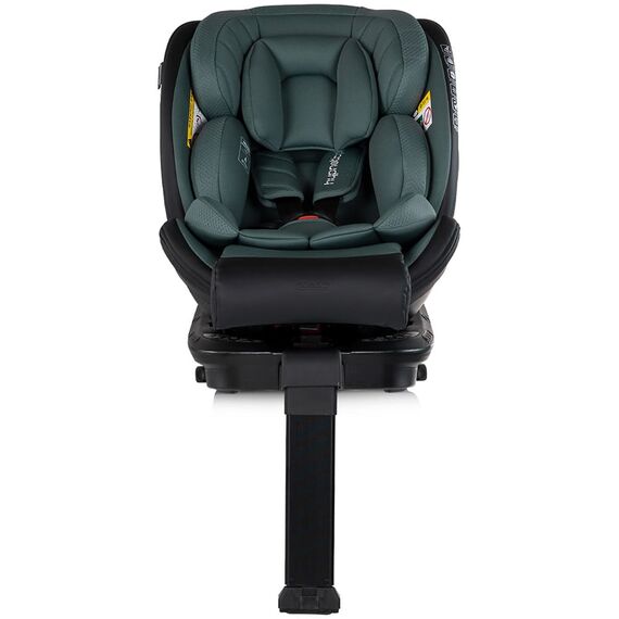 Scaun auto Chipolino Hypnotic Plus I-Size 40-150 cm cu sistem Isofix si sezut rotativ green, Culoare: Verde inchis, Grupa: 0-36kg (0 luni - 12 ani) - poza 3 - ExclusivMAG.ro