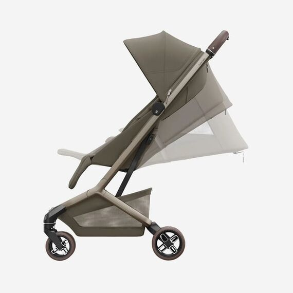 Carucior Maxi-Cosi Fame Cabin 0-22kg - Oak Truffle, Culoare: Crem, Model: sport - poza 4 - ExclusivMAG.ro