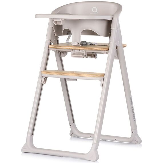 Scaun de masa Chipolino Quatro 4 in 1 cashmere, Culoare: Bej - poza 4 - ExclusivMAG.ro