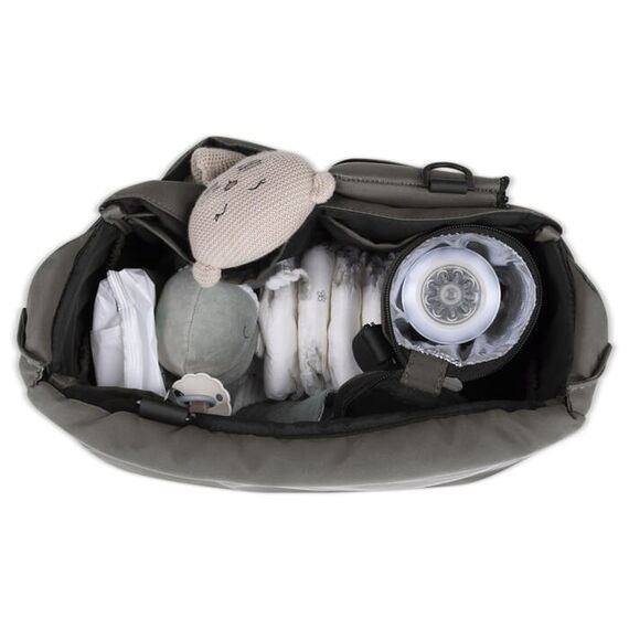 Geanta Urban Cloud Abc Design, Culoare: Gri - poza 7 - ExclusivMAG.ro