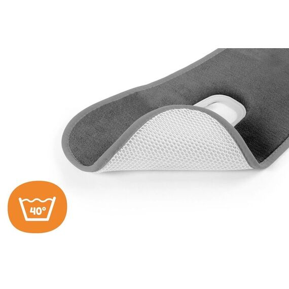 Protectie Antitranspiratie Scaun Auto GR 1 BBC Organic, Anthracite, Aeromoov, Culoare: Gri - poza 4 - ExclusivMAG.ro