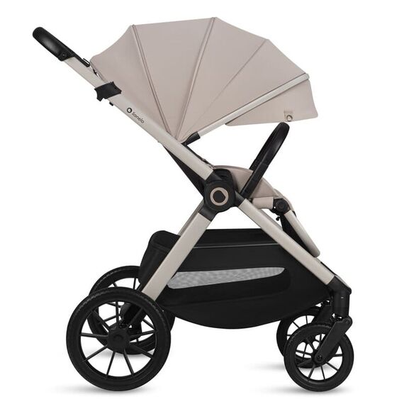 Carucior 2 in 1 Lionelo Layla - Bej, Culoare: Bej, Model: 2 in 1 - poza 11 - ExclusivMAG.ro