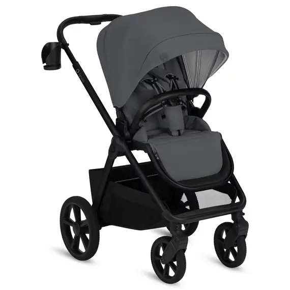 Carucior 3 in 1 Lionelo Carmine - Gri, Culoare: Gri, Model: 3 in 1 - poza 7 - ExclusivMAG.ro