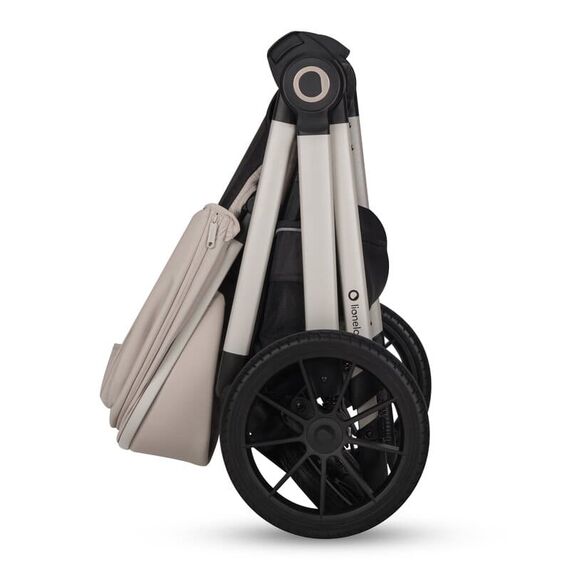 Carucior 2 in 1 Lionelo Layla - Bej, Culoare: Bej, Model: 2 in 1 - poza 16 - ExclusivMAG.ro