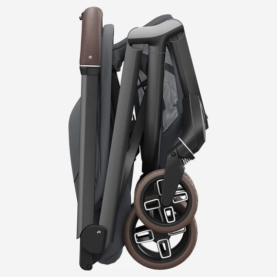 Carucior Maxi-Cosi Fame Cabin 0-22 Kg - Moon Graphite, Culoare: Gri, Model: sport - poza 5 - ExclusivMAG.ro