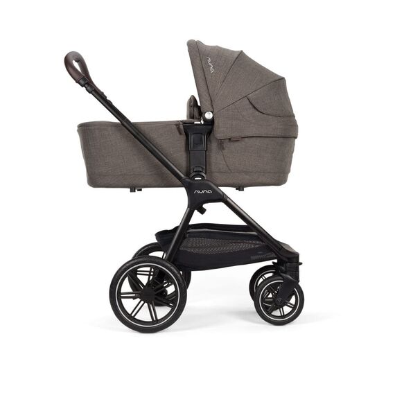 Carucior 2 in 1 Nuna TRIV Lx Chestnut cu set de accesorii pentru toate anotimpurile - poza 3 - ExclusivMAG.ro