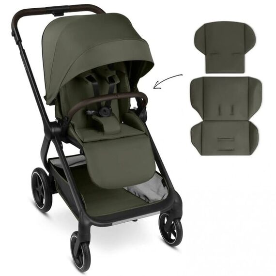 Carucior sport City Life Avocado Abc Design, Culoare: Verde inchis, Model: sport - poza 3 - ExclusivMAG.ro