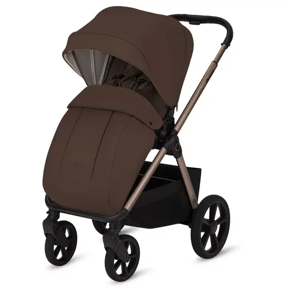 Carucior 3 in 1 Lionelo Carmine - Ciocolatiu, Culoare: Maro, Model: 3 in 1 - poza 5 - ExclusivMAG.ro