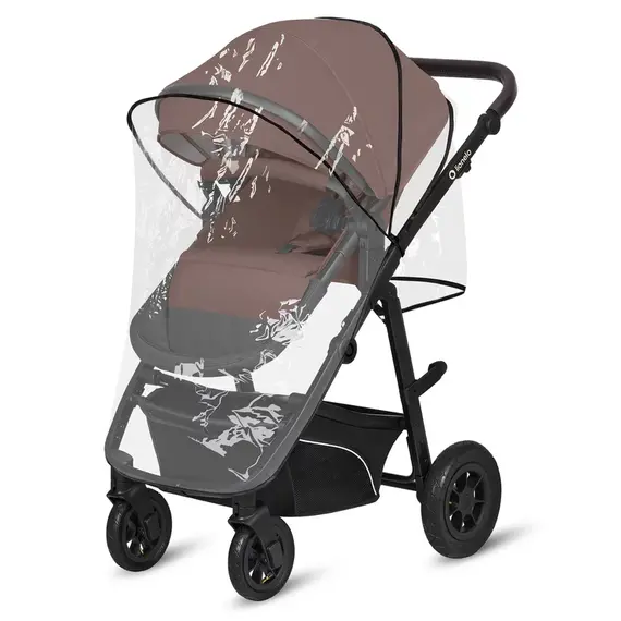 Carucior 3 in 1 Lionelo Bianka - Bej Taupe, Culoare: Maro, Model: 3 in 1 - poza 12 - ExclusivMAG.ro