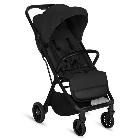 Carucior sport Lionelo Cloe Plus, Pana la 22 kg - Negru, Culoare: Negru, Model: sport  - ExclusivMAG.ro