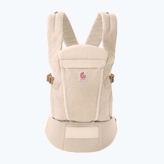 Marsupiu Ergobaby Omni Lite Mesh - Natural Beige, Culoare: Bej - poza 2 - ExclusivMAG.ro
