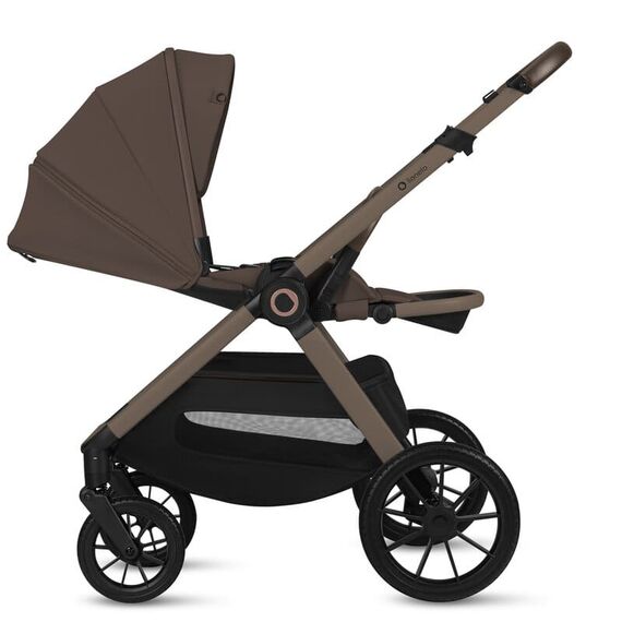Carucior 2 in 1 Lionelo Layla - Beige Taupe, Culoare: Maro, Model: 2 in 1 - poza 7 - ExclusivMAG.ro