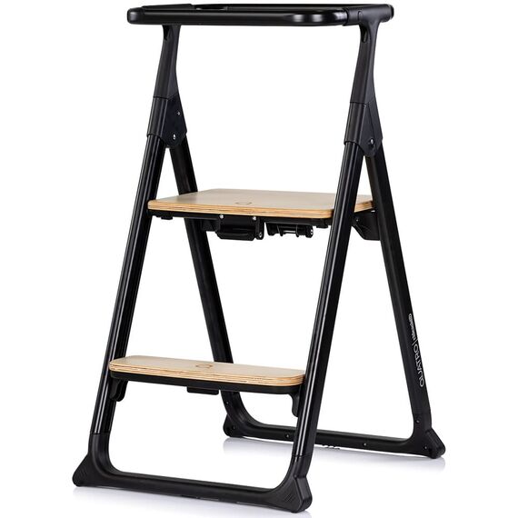 Scaun de masa Chipolino Quatro 4 in 1 charcoal, Culoare: Gri - poza 6 - ExclusivMAG.ro