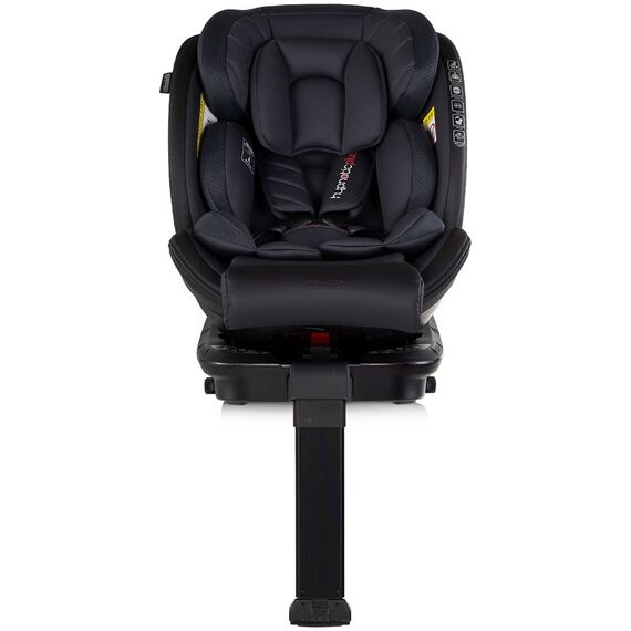 Scaun auto Chipolino Hypnotic Plus I-Size 40-150 cm cu sistem Isofix si sezut rotativ charcoal, Culoare: Gri, Grupa: 0-36kg (0 luni - 12 ani) - poza 3 - ExclusivMAG.ro