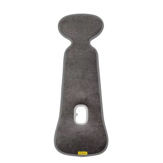 Protectie Antitranspiratie Scaun Auto GR 1 BBC Organic, Anthracite, Aeromoov, Culoare: Gri  - ExclusivMAG.ro