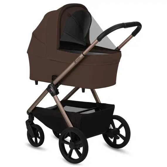 Carucior 3 in 1 Lionelo Carmine - Ciocolatiu, Culoare: Maro, Model: 3 in 1 - poza 10 - ExclusivMAG.ro