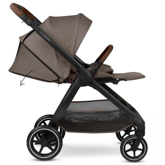 Carucior sport City Life Nature Abc Design, Culoare: Maro, Model: sport - poza 6 - ExclusivMAG.ro