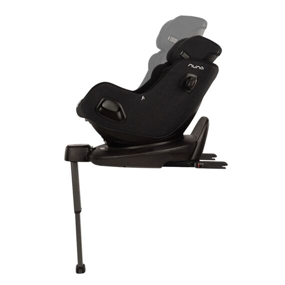 Scaun auto Nuna PRUU Aire Caviar cu capotina integrata, 40-105 cm, certificat R129, Culoare: Negru, Grupa: 0-18kg (0 luni - 4 ani) - poza 8 - ExclusivMAG.ro