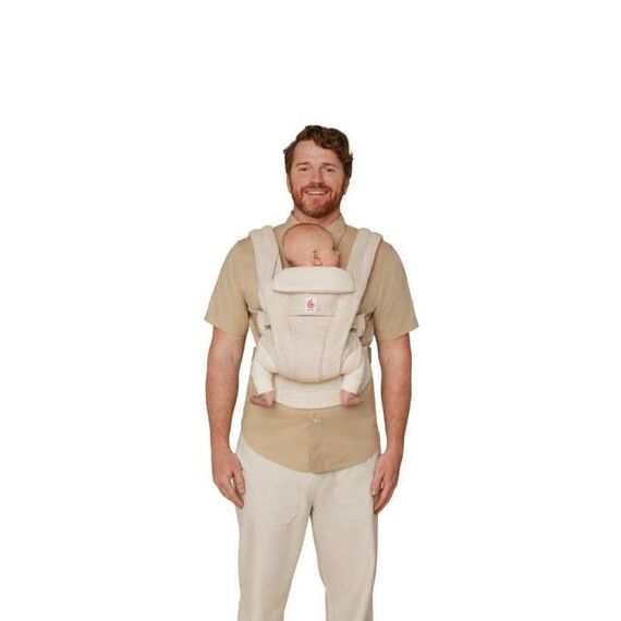 Marsupiu Ergobaby Omni Deluxe - Linen Natural, Culoare: Natur - poza 11 - ExclusivMAG.ro