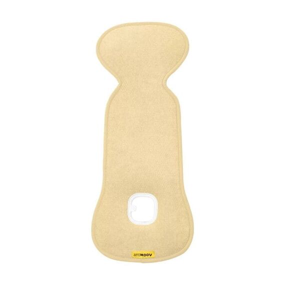 Protectie Antitranspiratie Scaun Auto GR 0, Vanilla, Aeromoov, Culoare: Bej  - ExclusivMAG.ro